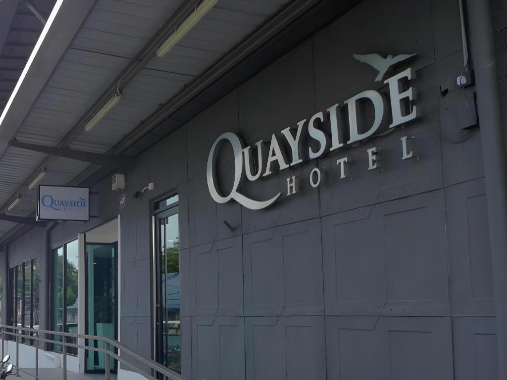 Quayside Hotel Malacca Exterior foto
