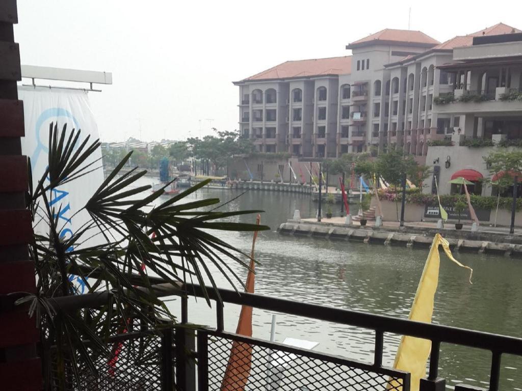 Quayside Hotel Malacca Exterior foto